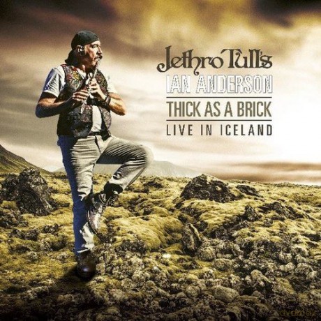 Jethro Tull's Ian Anderson: Thick As A Brick - Live In Iceland [3xWinyl]+[2CD]