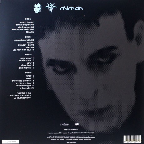 Gary Numan: Live at Shepherds Bush Empire [2xWinyl]+[2CD]