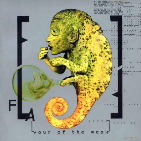 Front Line Assembly: Flvour Of The Weak [CD]