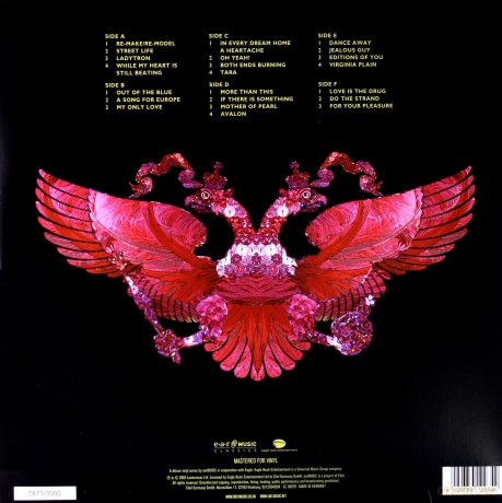 Roxy Music: Live [3xWinyl]+[2CD]