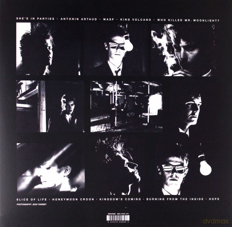 Bauhaus: Burning From The Inside Remastered [Winyl]