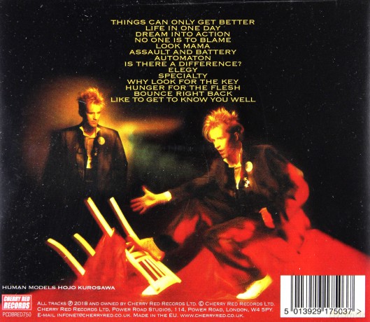 Howard Jones: Dream Into Action [CD]