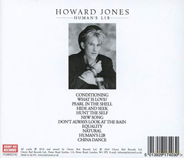 Howard Jones: Human's Lib [CD]