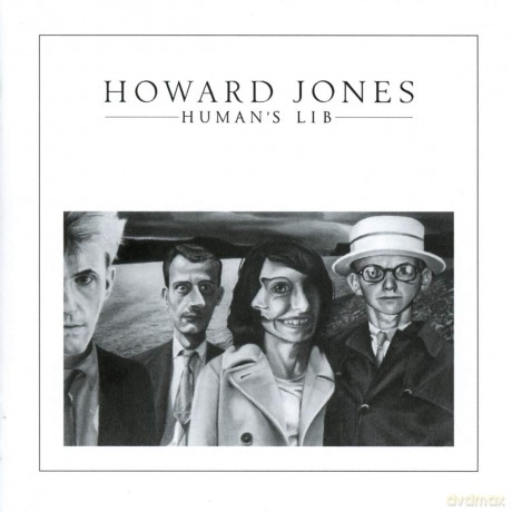 Howard Jones: Human's Lib [CD]