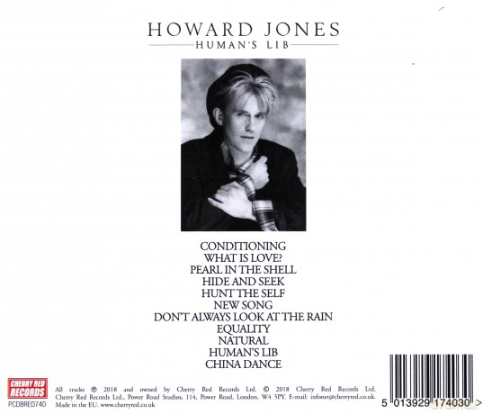 Howard Jones: Human's Lib [CD]