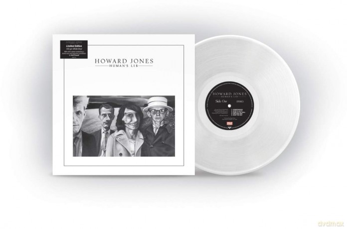 Howard Jones: Human's Lib [Winyl]