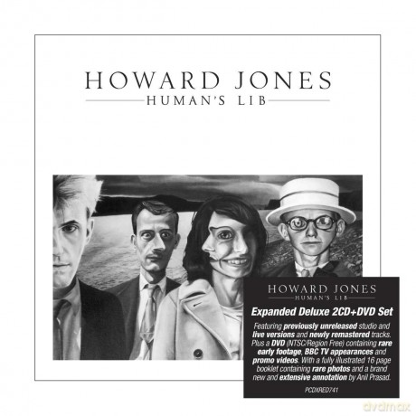 Howard Jones: Human's Lib [2CD]+[DVD]