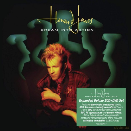 Howard Jones: Dream into action [2CD]+[DVD]
