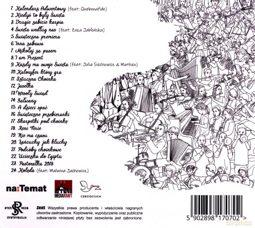Czesław Mozil: Kiedyś To Były Święta [CD]