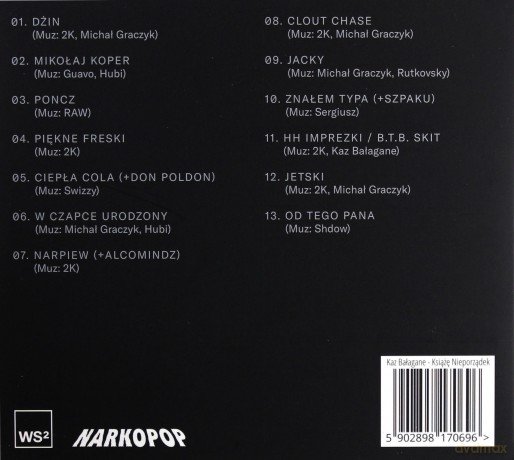 Kaz Bałagane: Książę Nieporządek [CD]