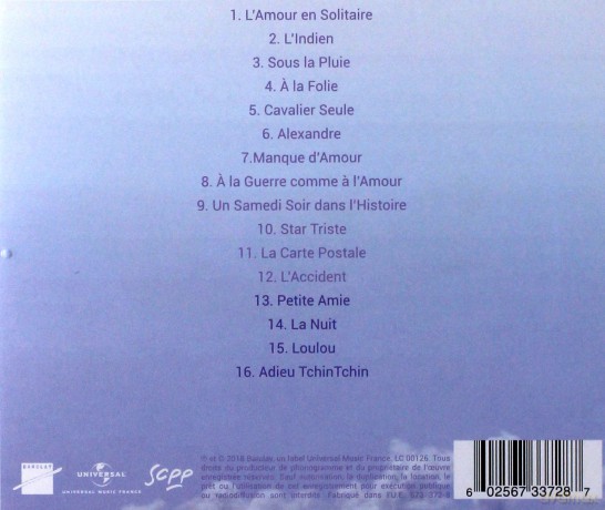 Juliette Armanet: Petite Amie [CD]
