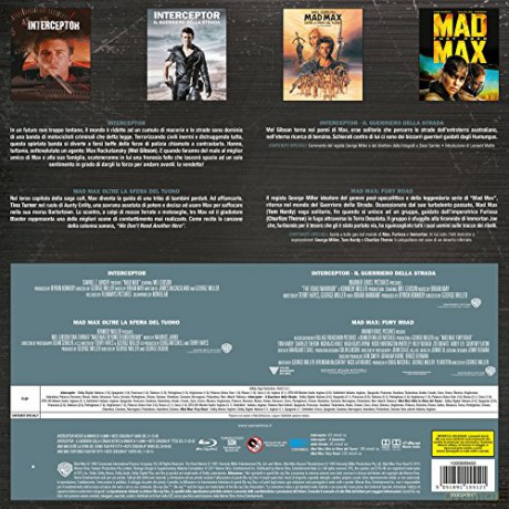 Mad Max Anthology [4xBlu-Ray]