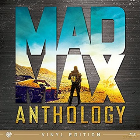 Mad Max Anthology [4xBlu-Ray]