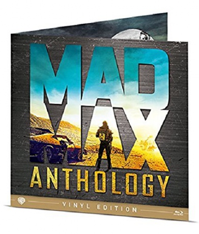 Mad Max Anthology [4xBlu-Ray]