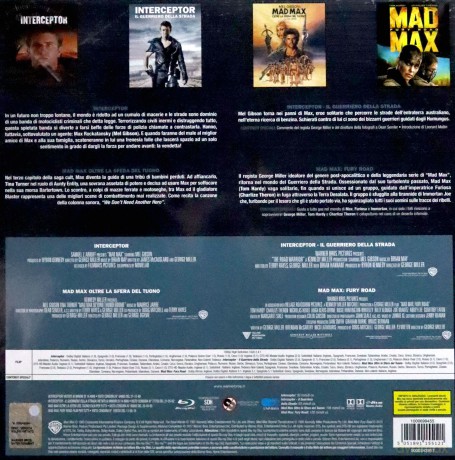 Mad Max Anthology [4xBlu-Ray]