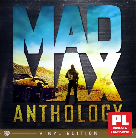 Mad Max Anthology [4xBlu-Ray]
