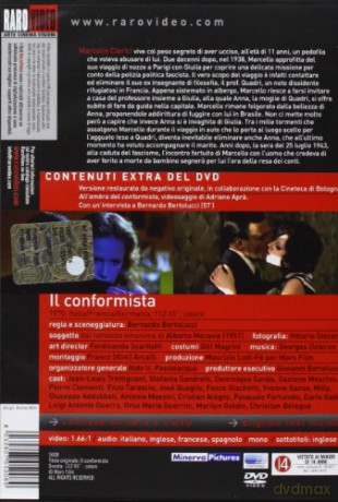 Il conformista (Konformista) [DVD]