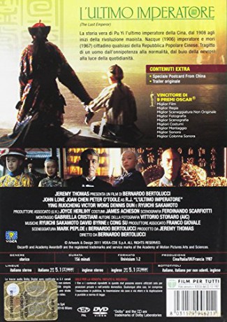 The Last Emperor (Ostatni cesarz) [DVD]
