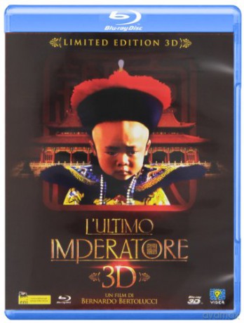 The Last Emperor (Ostatni cesarz) [Blu-Ray 3D]+[Blu-Ray]