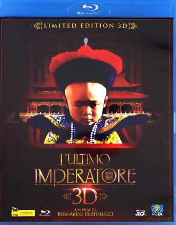 The Last Emperor (Ostatni cesarz) [Blu-Ray 3D]+[Blu-Ray]