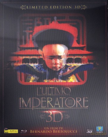 The Last Emperor (Ostatni cesarz) [Blu-Ray 3D]+[Blu-Ray]