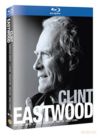 American Sniper / J. Edgar / Hereafter / Invictus / Gran Torino [BOX] [5xBlu-Ray]