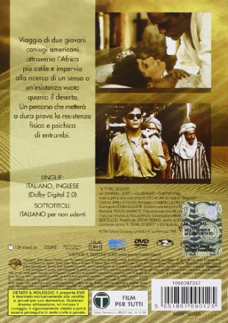 The Sheltering Sky (Pod osłon? nieba) [DVD]