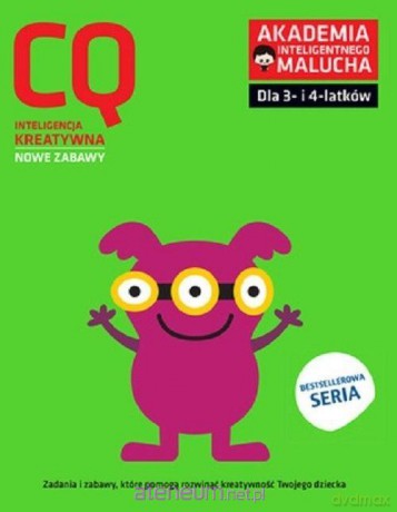 AIM. CQ inteligencja kreatywna. Nowe zabawy 3-4 l. [KSIĄŻKA]