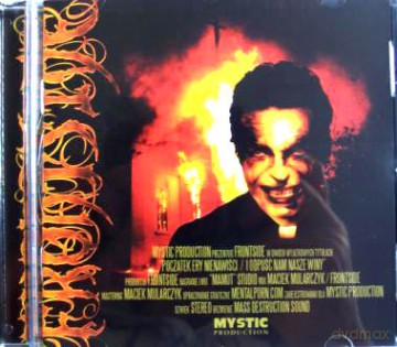 Frontside: Początek Ery Nienawiści... [CD]