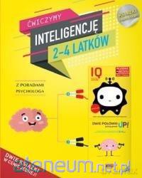 AIM. Ćwiczymy inteligencję 2-4 latków pakiet [KSIĄŻKA]