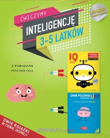 AIM. Ćwiczymy inteligencję 3-5 latków pakiet [KSIĄŻKA]