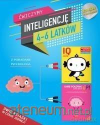 AIM. Ćwiczymy inteligencję 4-6 latków pakiet [KSIĄŻKA]