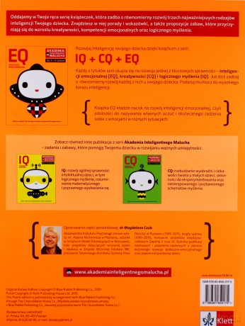 AIM. EQ Inteligencja emocjonalna dla 3-4 latków [KSIĄŻKA]