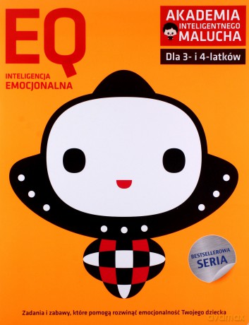 AIM. EQ Inteligencja emocjonalna dla 3-4 latków [KSIĄŻKA]