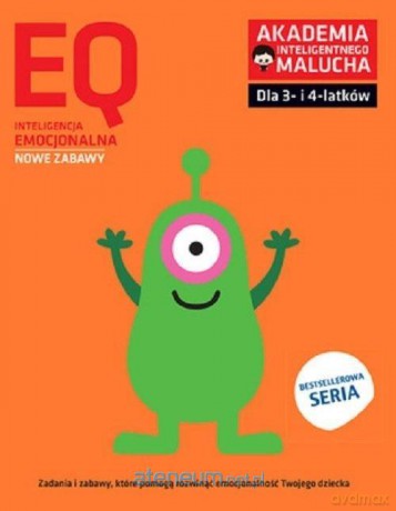 AIM. EQ Inteligencja emocjonalna. Nowe zabawy [KSIĄŻKA]