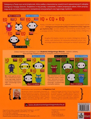 AIM. EQ Inteligencja emocjonalna. Nowe zabawy [KSIĄŻKA]