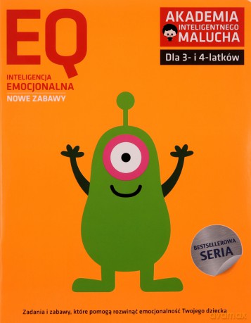 AIM. EQ Inteligencja emocjonalna. Nowe zabawy [KSIĄŻKA]