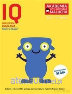 AIM. IQ inteligencja logiczna. Nowe zabawy 3-4 l. [KSIĄŻKA]