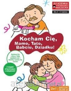 AIM. Kocham Cię, Mamo, Tato, Babciu, Dziadku! [KSIĄŻKA]