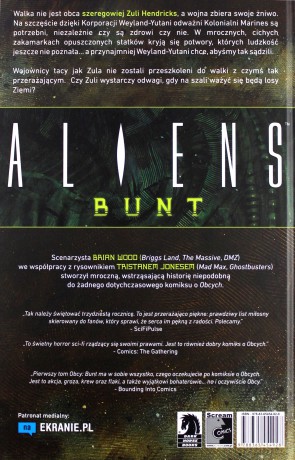 Aliens (Tom 1) Bunt - Brian Wood [KOMIKS]