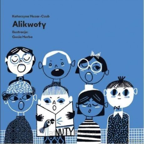 Alikwoty - Katarzyna Huzar-Czub [KSIĄŻKA]