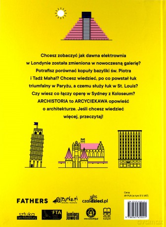 Archistoria. Opowieść o architekturze - Magdalena Jeleńska [KSIĄŻKA]