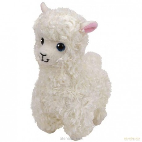Beanie Boos Lily - Lama kremowa 24 cm