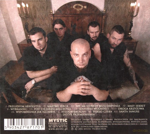 Frontside: Absolutus (digipack) [CD]