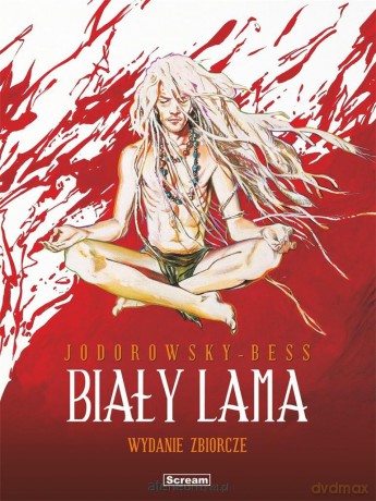 Biała Lama - wydanie zbiorcze - Alexandro Jodorowsky [KOMIKS]