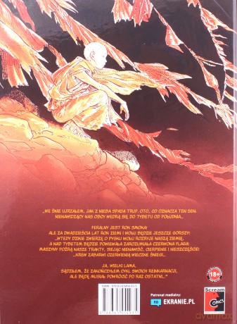 Biała Lama - wydanie zbiorcze - Alexandro Jodorowsky [KOMIKS]