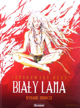 Biała Lama - wydanie zbiorcze - Alexandro Jodorowsky [KOMIKS]