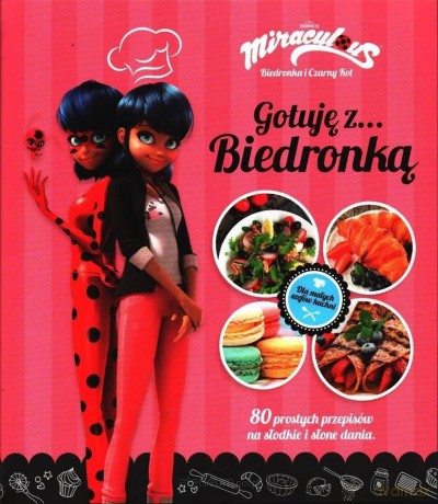 Biedronka i Czarny Kot. Gotuję z... Biedronką [KSIĄŻKA]