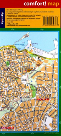 Comfort!map Crete (Kreta) 1:150 000 mapa w.2019