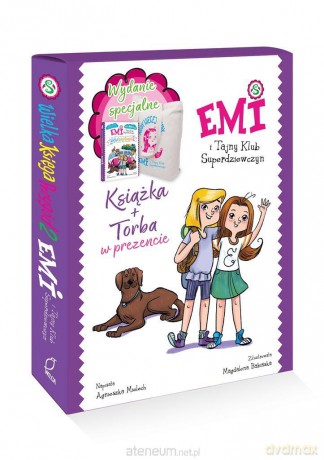 Emi i Tajny Klub... Wielka księga przygód (Tom 2) - Agnieszka Mielech [KSIĄŻKA]